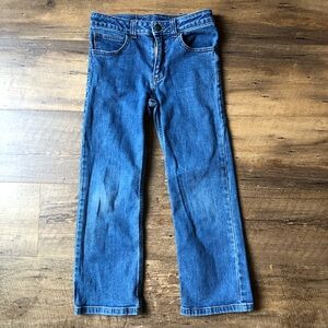 Youth Carhartt Bootcut Blue jeans size 7